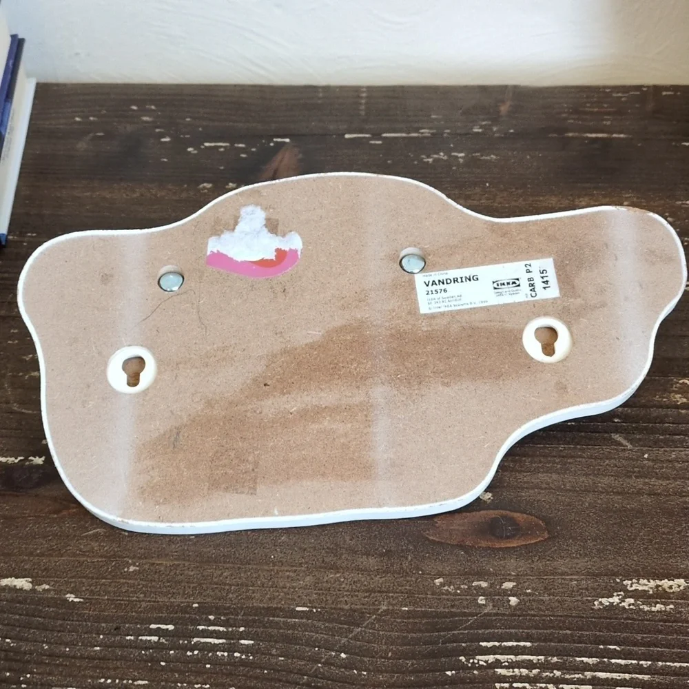 Owl Themed IKEA Wooden Wall Hooks